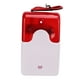 thumbnail image 3 of Alarma del sensor de movimiento, alarma de luz sonora Alarma perimetral roja Alarma de luz sonora Meticulosamente diseñada, 3 of 8