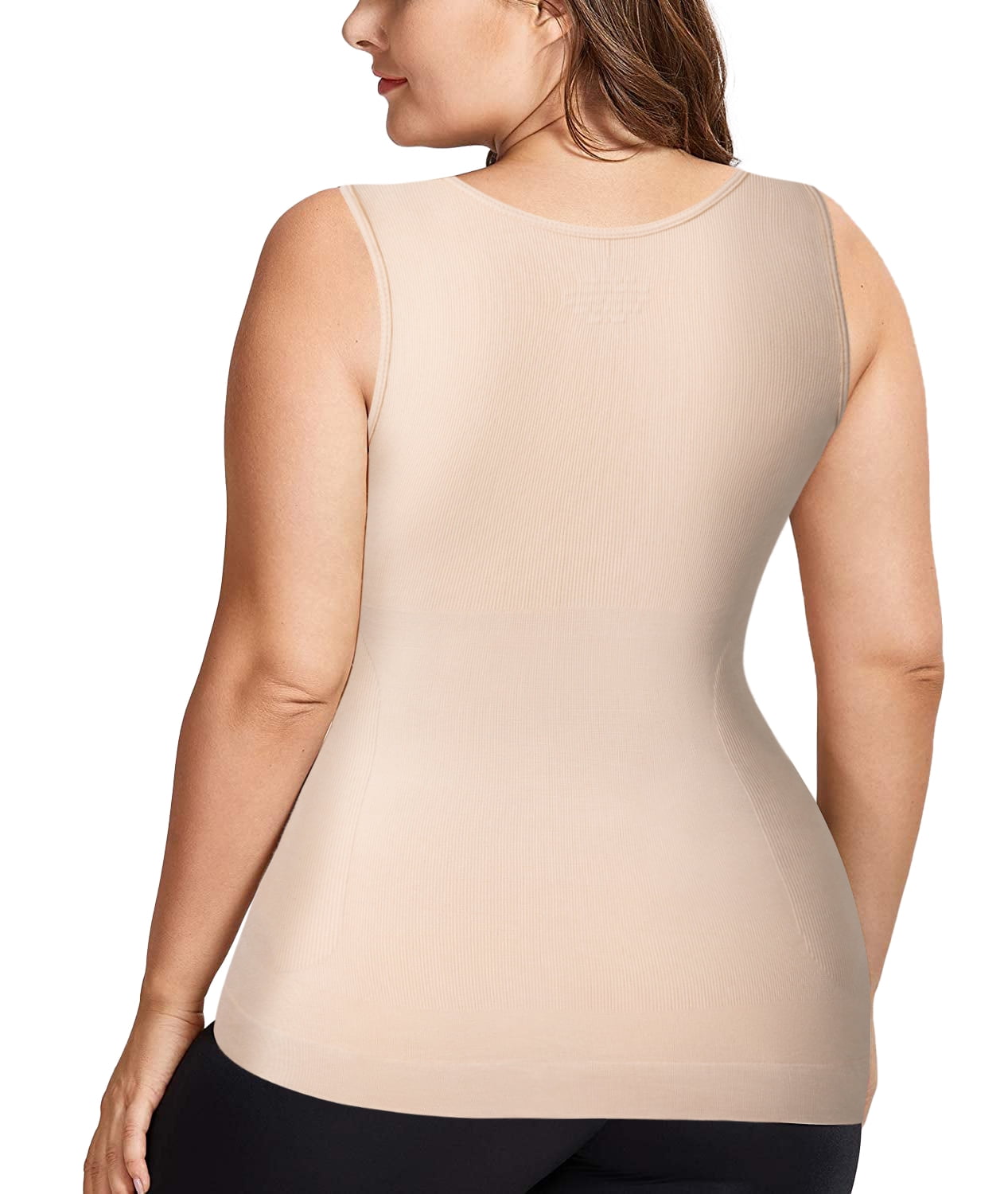SHAPERMINT Compression Tank Cami - Tummy and Waist Control Body Shapewear  Camisole for Women Nude - ShopStyle Plus Size Lingerie