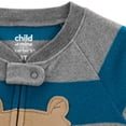 thumbnail image 2 of Mameluco Carter´s Child of Mine Azul Estampado a rayas 6-9M, 2 of 4