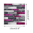 thumbnail image 6 of Weloille Home Decor Sticker, Living Room Tile Set Strong Sticker Kitchen Wall Sticker(10Pcs), 6 of 6