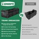thumbnail image 5 of Organizador de Maletero para Auto Tonmifr 112L con Bolsa Térmica Aislante de 20L, 5 of 9