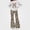 White, variant on WAVSUF Girls Graphic Sets 2 Piece Long Sleeve Sweatshirt and Flare Leg Pants Fall Breathable Casual Clothes 5