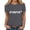 #1 Dark Gray, variant on Bgstyu Mama Shirts for Women 2026 Oversized Mama Letter Print Mom Life Tshirts Mothers' Day Short Sleeve Casual Trendy Graphic Tee Tops