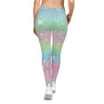 thumbnail image 4 of Soluvd Blessed-Is-She Premium Women's Leggings, Yoga Leggings, 4 of 6