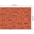 thumbnail image 2 of BSDHOME Polyester 7x5ft Retro Brick Wall Theme Pictorial cloth Photography Backdrop Background studio prop, 2 of 4