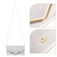 thumbnail image 7 of LOLIPPYY Glitter Sequin Evening Clutch Purse for Women, Crossbody Chain Shoulder Bag, Stylish Party Handbag Accessory, 7 of 7