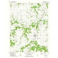 thumbnail image 3 of USGS 14x18 Black Modern Framed Museum Art Print Titled - Plymouth Illinois Quad - USGS 1974, 3 of 5