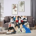 thumbnail image 5 of Blanket Lee Dong-Wook Ultra-Soft Micro Fleece Wollen Blankets Throw Blankets Carpet Gift for Home Decoration,Decor Sofa,Office,Dormitory Bed car Camp Couch All Seasons, 5 of 6