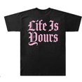 thumbnail image 2 of Foals Life Is Yours Official Text Men's Unisex T-shirt--a 1263, 2 of 4