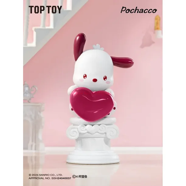 Toptoy New Sanrio Love Cupid Series Blind Box Toys Kawaii Kuromi