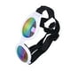 thumbnail image 4 of Gafas de sol para mascotas, gafas plegables de verano con protección UV para perros medianos y grandes, color blanco, 4 of 12