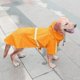 thumbnail image 2 of Chubasquero reflectante para mascotas con capucha para perros grandes/medianos/pequeños Mz058 (m, naranja),11 Feliz Sencillez, 2 of 3