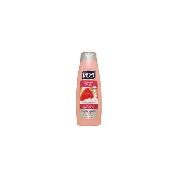 Vo5 Moisture Milks Strawberries And Cream Moisturizing Shampoo 12.5 Oz