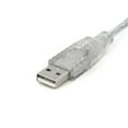 thumbnail image 3 of Startech.com Clear Usb 2.0 Cable - 1 X Type A Male Usb - 1 X Type B Male Usb - 6ft - Transparent (usbfab6t), 3 of 3