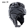 thumbnail image 2 of Casco de rugby de carcasa blanda para fútbol, hockey, rugby y patinaje sobre ruedas, 2 of 5