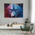 thumbnail image 2 of ONETECH  Animal Tapestry,Hung On the Wall or Ceiling or Window,Playroom Room Walls Decoration, 2 of 7