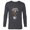 Charcoal Heather, variant on Marvel Groot Season's Grootings Holiday - Long Sleeve T-Shirt for Men -Customized-Athletic Heather