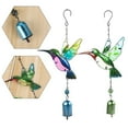 thumbnail image 3 of Wind Chimes Hummingbird, Garden Small Wind Chime for Home, Party, Festival Decor, 3 of 9