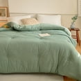 thumbnail image 1 of TIMIFIS Couette Toutes Saisons, Noyau de Couette Doux et Confortable, Insert en Coton, Couette Simple Épaissie et Chaude (78,7 X 59 Po), 1 of 6