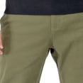 thumbnail image 4 of Pantalón Para Hombre Liso Chino Quarry Color Verde Olivo, 4 of 4
