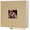 Khaki, variant on Bevtee Photo Album Self Adhesive 4x6 8x10 DIY Picture Scrapbook, 40 Pages Linen Cover with Display Window, with Pen, for Moms, Families, Babies, and Weddings