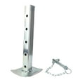 thumbnail image 2 of Jack Drop Leg Foot Pad Trailer Jack Extension Heavy Duty Galvanized Support for Rvs Campers and Vehicles, 2 of 9