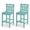 Aruba, variant on Outdoor Round Bar Table, 43 in All-Weather HDPE Adjustable High Top Bistro, Heavy Duty Pub Table (Aruba)
