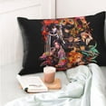 thumbnail image 6 of Demon Slayer Pillow Protector Pillow Cases Lightweight Soft Pillowcases Comfortable Pillow Covers 14"X20", 6 of 9