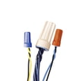 thumbnail image 1 of Tapa de conector Orbit Easyseal impermeable con 5 unidades pequeñas y 3 medianas, 1 of 2