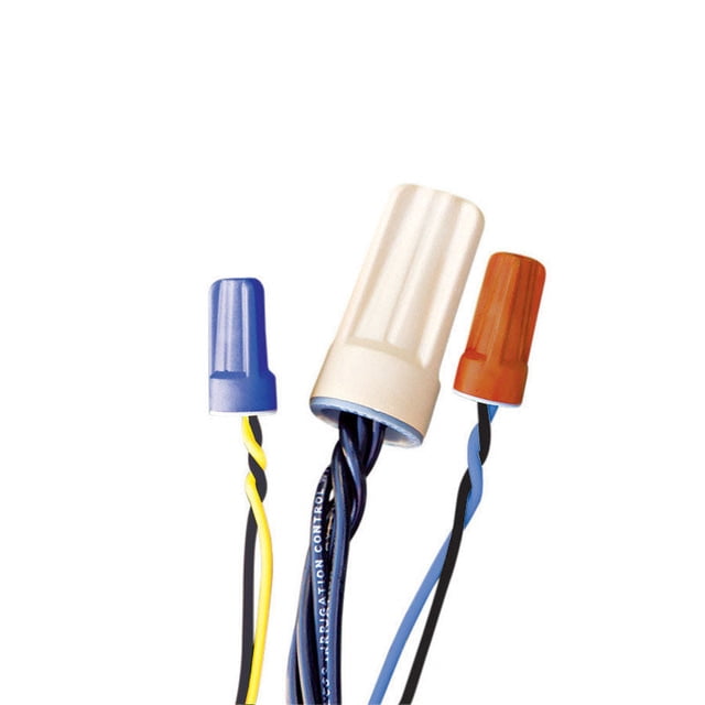 Tapa de conector Orbit Easyseal impermeable con 5 unidades pequeñas y 3 medianas