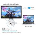 thumbnail image 3 of Cable adaptador USB 31 tipo C a Mini DisplayPort convertidor USB, 3 of 6