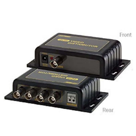 Sunpentown 15-VD14-1A 1CH Input to 4CH Output Video Distributor