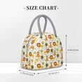 thumbnail image 2 of Balery Tiger Lion Bolsa de Almuerzo para Mujeres, Caja de Almuerzo, Bolsa de Almuerzo Pequeña Impermeable, Tote de Almuerzo Reutilizable con Gran Capacidad, 2 of 6