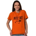thumbnail image 4 of Bite Me Fish Bait Funny Fishing Humor Plus Size Crewneck Graphic Tee Shirt Brisco Brands 4X, 4 of 5