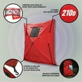 thumbnail image 3 of Clam Quick-Set Screen Tent Wind & Sun Panel, Accessory Only, Red (3 Pack), 3 of 9