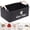 Black, variant on Bisitoy Cat Toy Basket, Felt Storage Bin for Pet Treats, Clothes and Plush Accessories