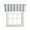 Haze blue gray, variant on Blue Gray Striped Kitchen Valances for Windows Farmhouse Linen Window Valance Curtain for Living Room Window Treatment Farmhouse Stripe Art Valance Rod Pocket Topper Drape, 54 x 18 Inch