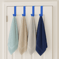 thumbnail image 7 of Dependable Industries Inc. Essentials Over-The-Door Hanger Hook Set – 4-Pack of 4.5 in., Plastic Over-The-Door Hangers & Over-The-Door Hooks Over-Door Hooks Hanging Clothes & Towels (Navy Blue), 7 of 7