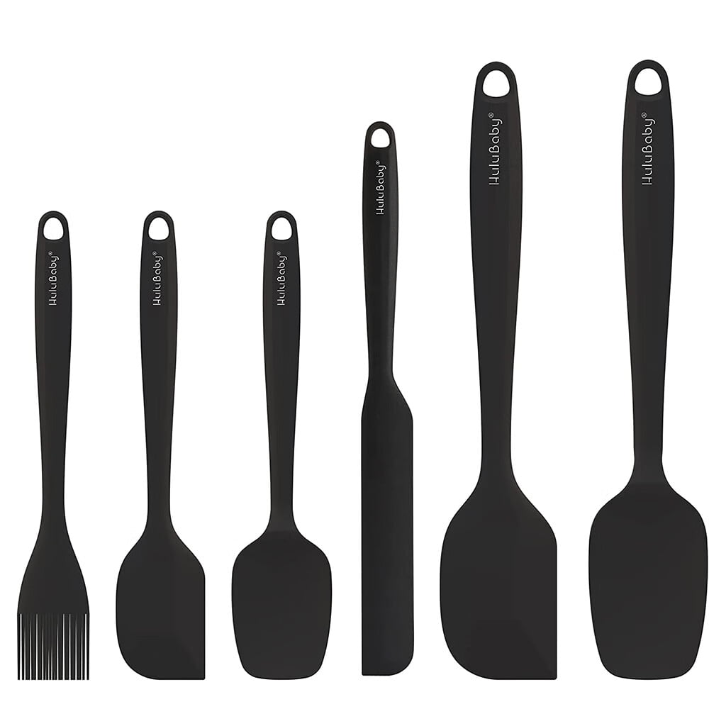 MOUIND Silicone Baking Tool Set Baking Six Piece Making Cake Cream