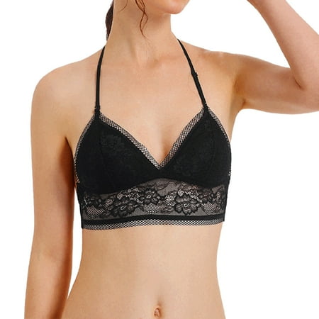 Xiaoxatg Womens One Smooth U Light Underwire T Shirt Lace Bra Convertible Straps Light Sports Bra