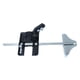 thumbnail image 1 of Cortador de espuma de poliestireno, herramienta de corte portátil profesional y compacta con regla integrada, placa ranuradora y cuchillo eléctrico G04, 1 of 5