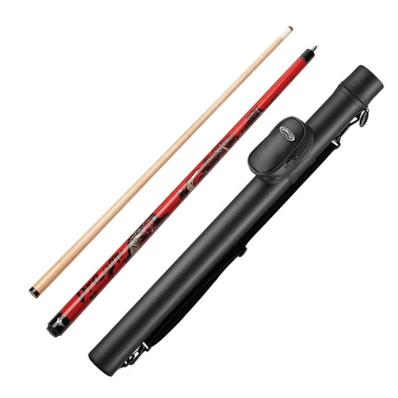 Viper Underground Dragon Cue and Case master Q-Vault Supreme Black Cue Case