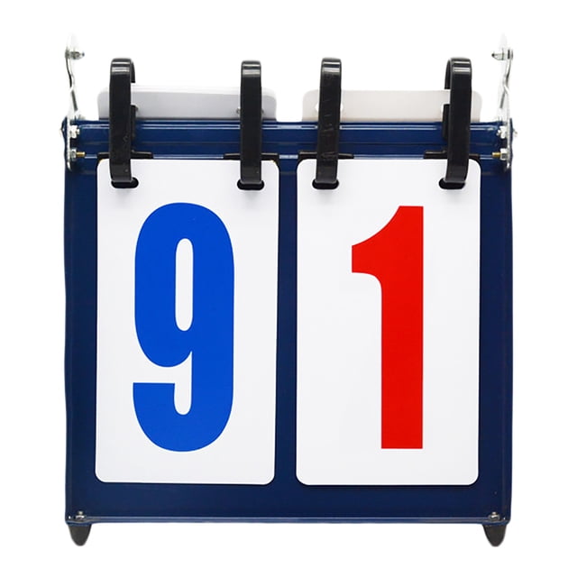 Bangcool Tableau de Score de Sport Portable Fournitures de Sport pour Basketball Soccer