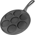 thumbnail image 1 of Norpro 3117 Cast Iron Plett Pan, 1 of 8