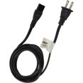 thumbnail image 7 of HQRP AC Power Cord for PHILIPS 47PFL3603D 47PFL5704D 52PFL5704D LED LCD HDTV Smart TV Mains Cable, 7 of 7