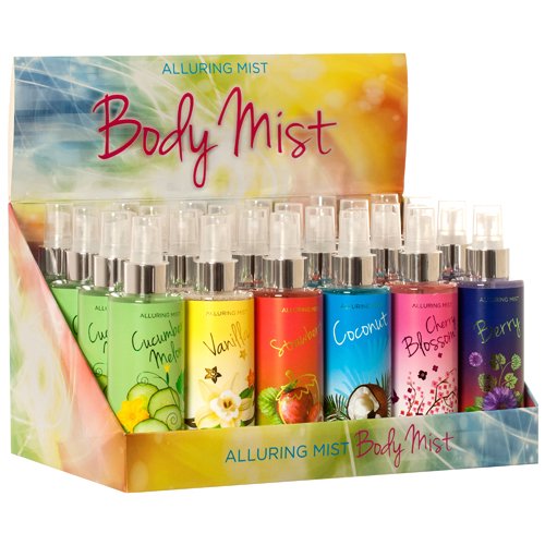 New 352603 Body Mist 6Z 6 Asst Al24A (24Pack) Perfume And Cologne