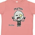 thumbnail image 4 of Inktastic Metal Face Boys or Girls Toddler T-Shirt, 4 of 5