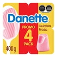 thumbnail image 1 of Gelatina a base de leche Danette sabor fresa 4 pzas de 100 g c/u, 1 of 4