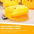 thumbnail image 2 of 6pcs adorables pequeños monedas monedas monedas decorativas Pascua Chick Change Monederos, 2 of 5