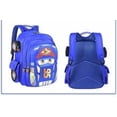 thumbnail image 3 of Car Cartoon Red Racing Bag 3D Pocket Backpack Mini Blue Racing Backpack, 3 of 6